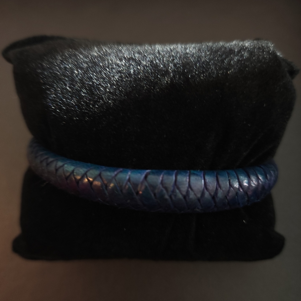 African Braided Leather Bracelet